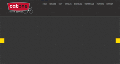 Desktop Screenshot of catonefitness.com